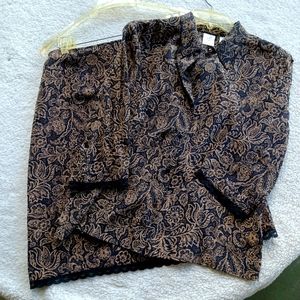 Emma James 2 Piece Skirt Set